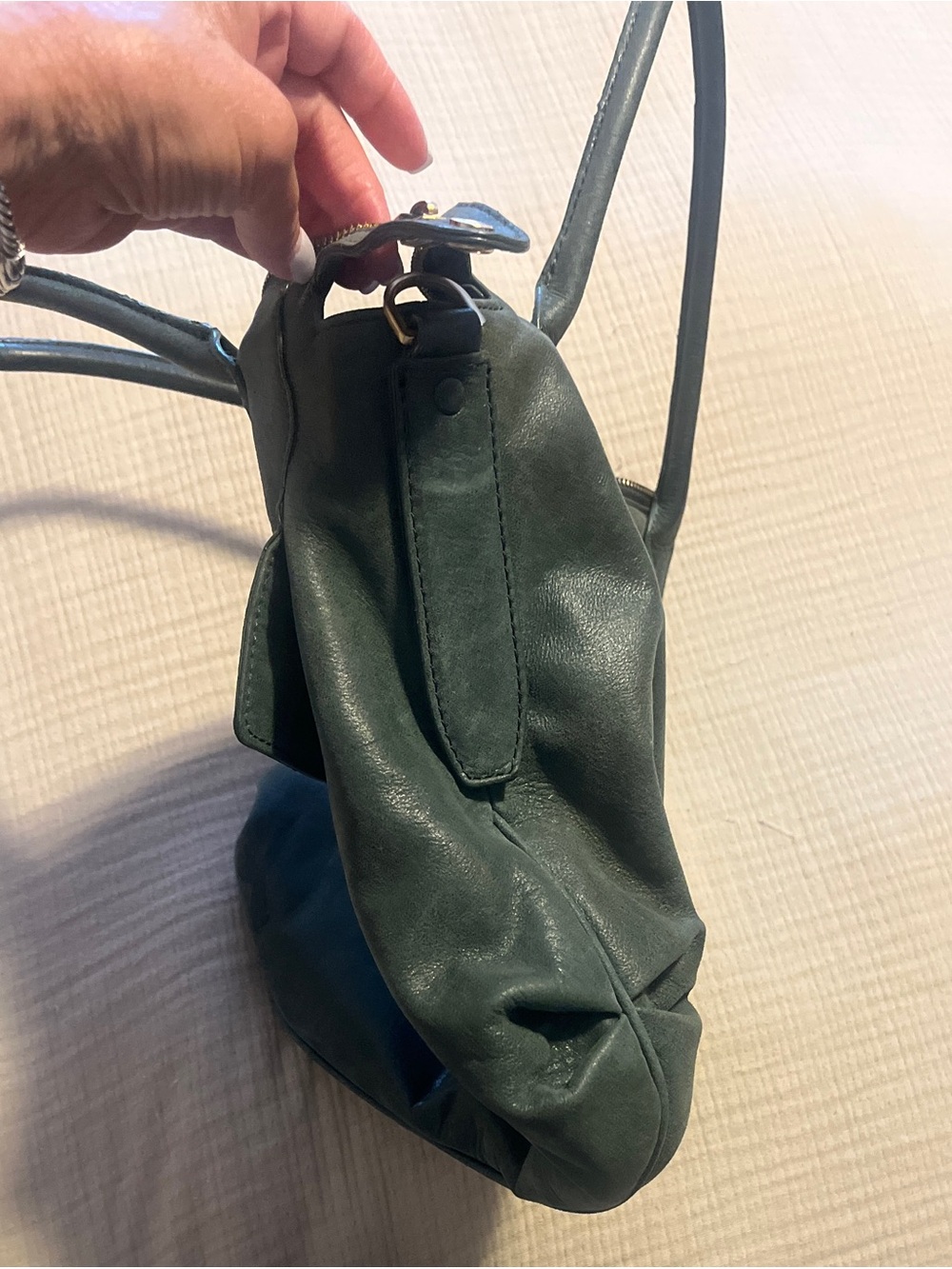 Botkier Leather Bag green - Picture 5 of 11
